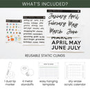 Ever Changing Acrylic Calendar | Classic Vertical