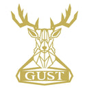 Geometric Deer Monogram