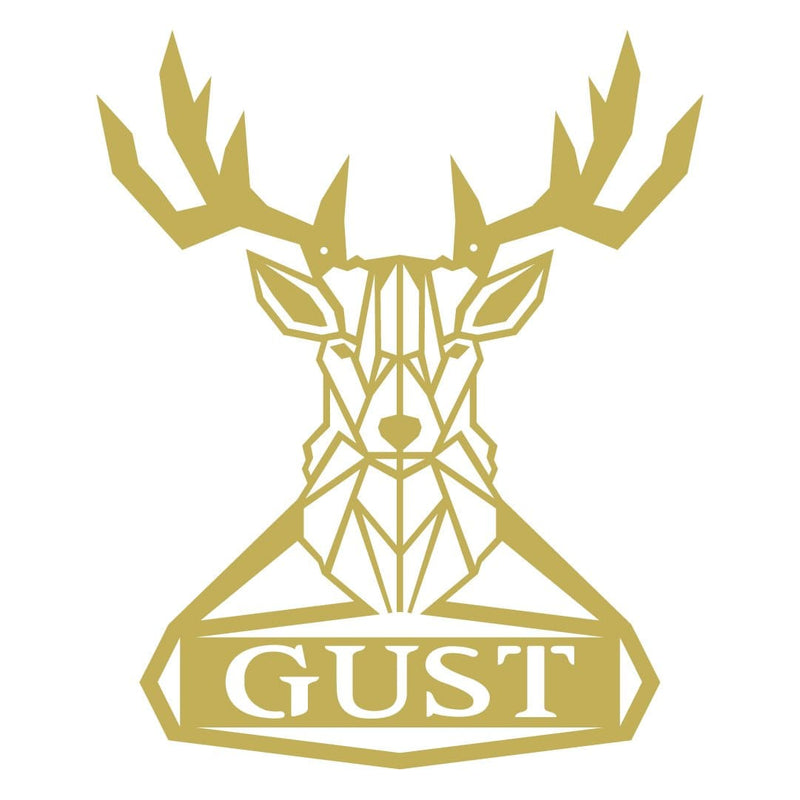 Geometric Deer Monogram