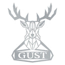 Geometric Deer Monogram