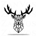 Geometric Deer