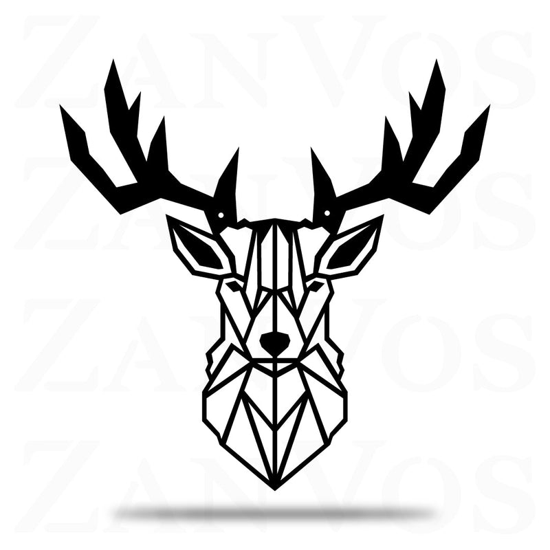 Geometric Deer