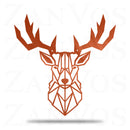 Geometric Deer