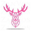Geometric Deer