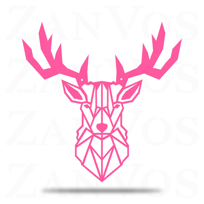 Geometric Deer