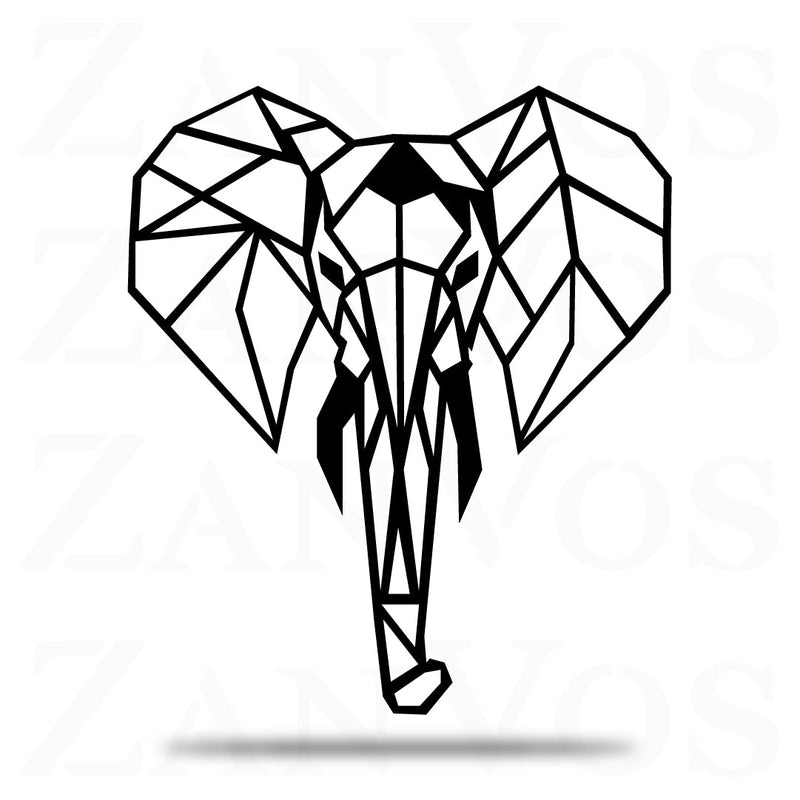 Geometric Elephant