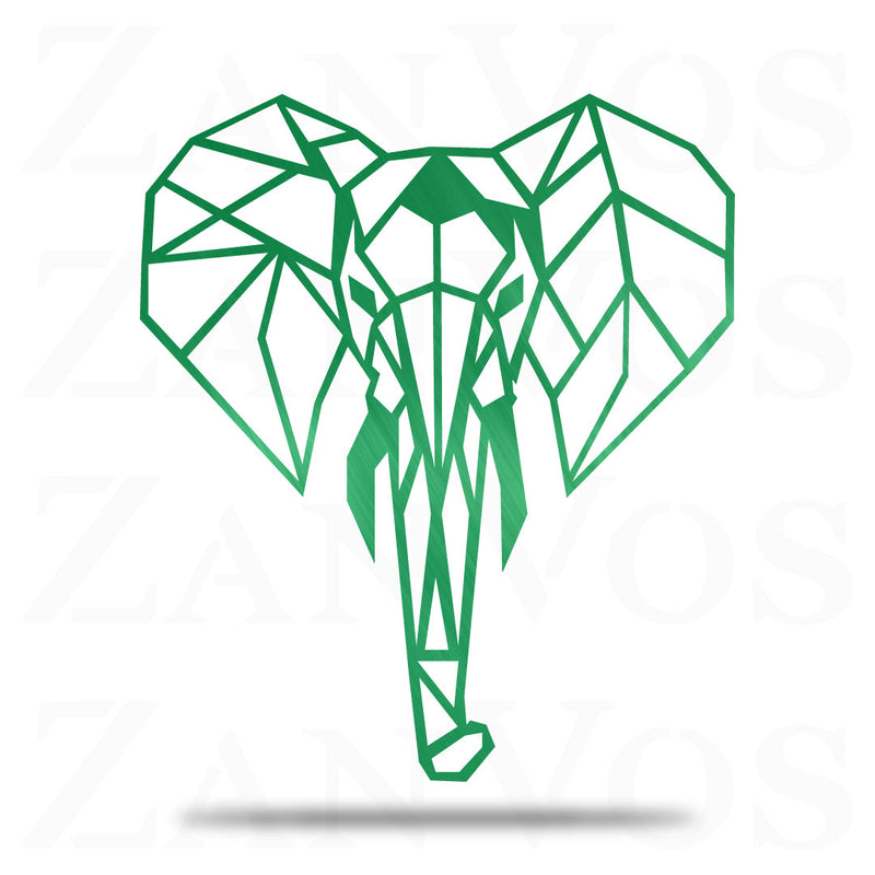 Geometric Elephant
