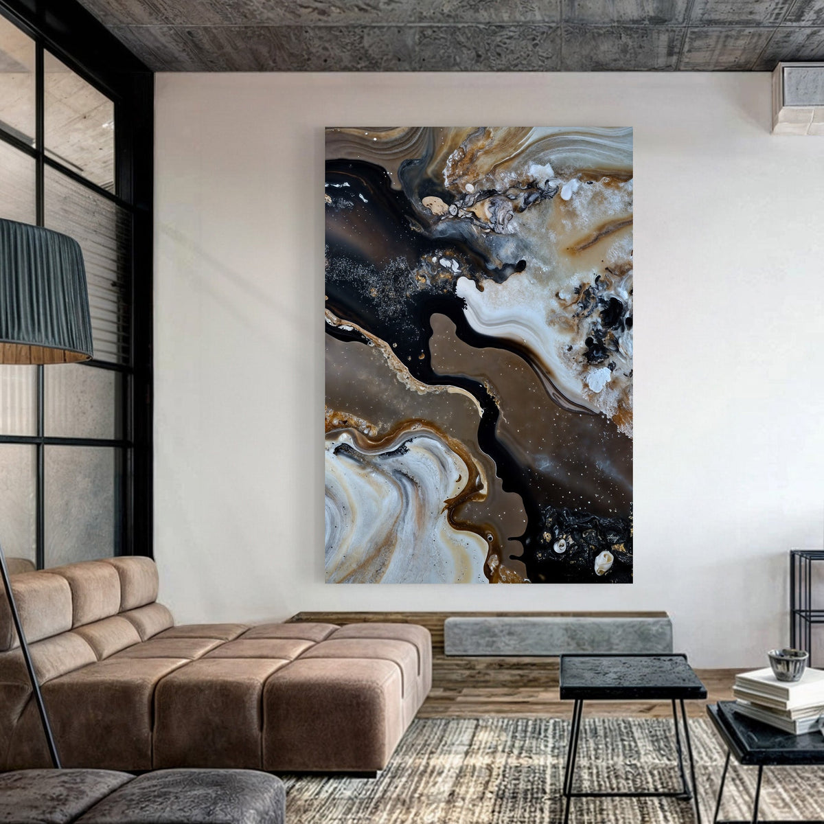 Canvas Print: "Geode Whispers II", photo 2 of 5
