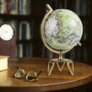 Educational Geographic 5/8/10 Inch World Globe with Triangle Metal Stand by LJGDeals