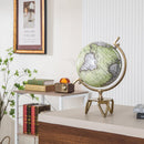 Educational Geographic 5/8/10 Inch World Globe with Triangle Metal Stand by DirectDeals