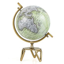 Educational Geographic 5/8/10 Inch World Globe with Triangle Metal Stand by LJGDeals