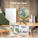 Educational Geographic 5/8/10 Inch World Globe with Triangle Metal Stand by DirectDeals