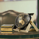 Geographic 6/ 8/ 10 Inch World Globe with Clear Printing and Square Frame by LJGDeals