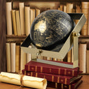 Geographic 6/ 8/ 10 Inch World Globe with Clear Printing and Square Frame by LJGDeals