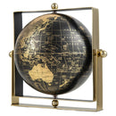 Geographic 6/ 8/ 10 Inch World Globe with Clear Printing and Square Frame by LJGDeals