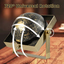 Geographic 6/ 8/ 10 Inch World Globe with Clear Printing and Square Frame by LJGDeals