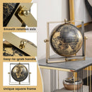 Geographic 6/ 8/ 10 Inch World Globe with Clear Printing and Square Frame by LJGDeals