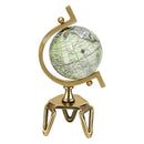 Educational Geographic 5/8/10 Inch World Globe with Triangle Metal Stand by LJGDeals