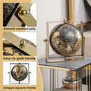 Geographic 6/ 8/ 10 Inch World Globe with Clear Printing and Square Frame by LJGDeals