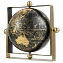 Geographic 6/ 8/ 10 Inch World Globe with Clear Printing and Square Frame by LJGDeals