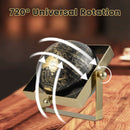 Geographic 6/ 8/ 10 Inch World Globe with Clear Printing and Square Frame by LJGDeals
