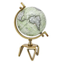 Educational Geographic 5/8/10 Inch World Globe with Triangle Metal Stand by LJGDeals