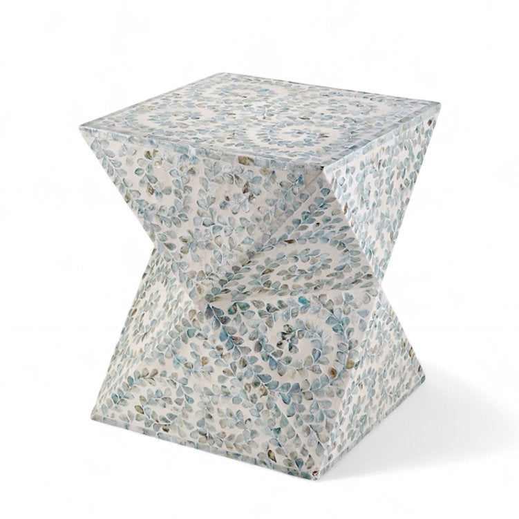 Geometric-Shaped-Ethnic-Patterned-Mother-of-Pearl-Coffee-Table-4