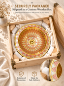 Round Bathroom Sink - Moroccan Copper & Brass Sink