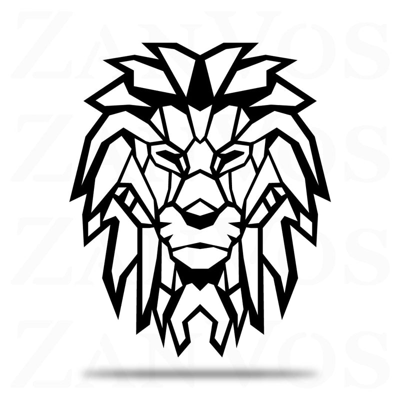 Geometric Lion