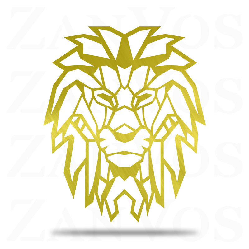 Geometric Lion