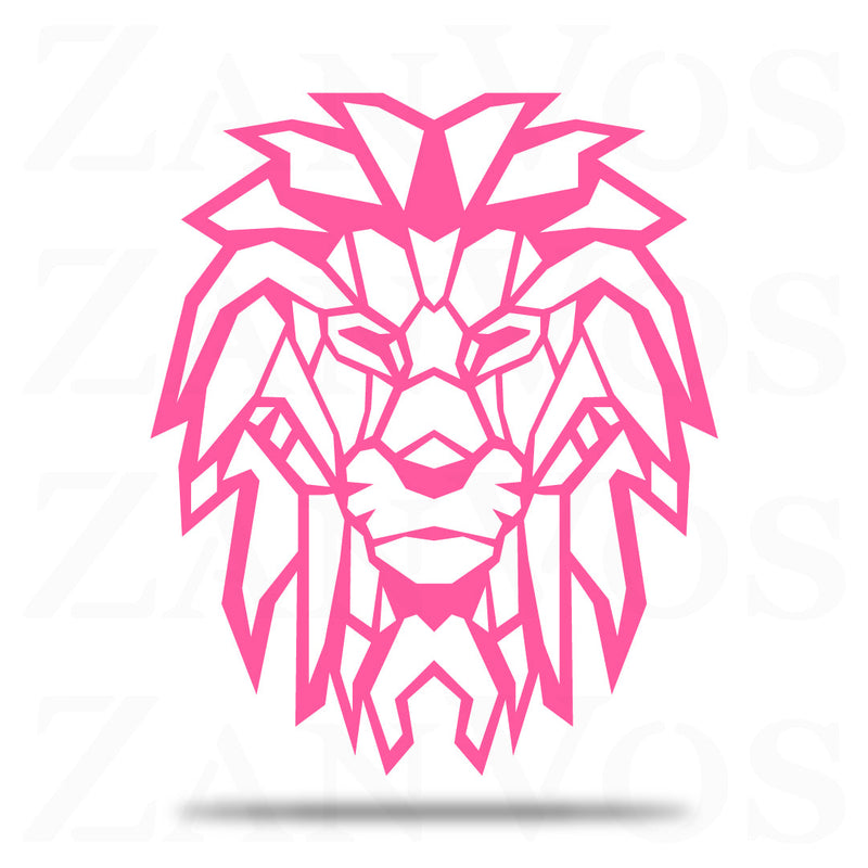 Geometric Lion