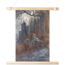 "Geraint and Enid Ride Away" by Gustave Doré Matte Poster