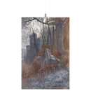 "Geraint and Enid Ride Away" by Gustave Doré Matte Poster