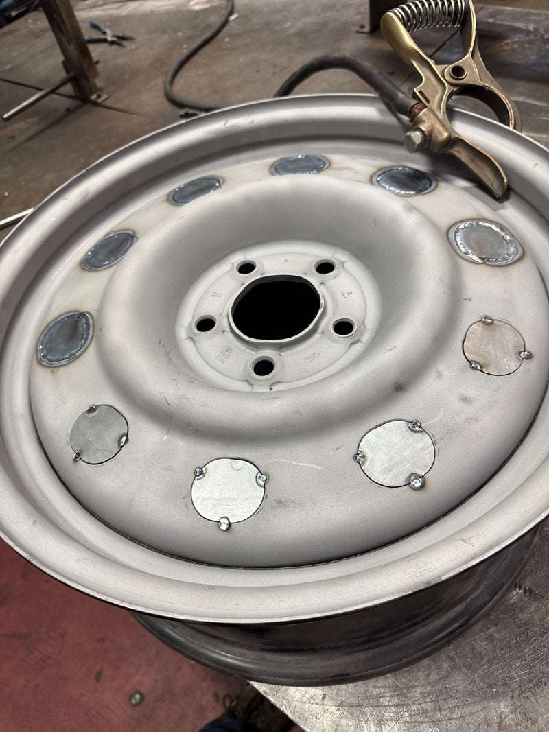 DIY Crown Vic Smoothie Wheel Kit