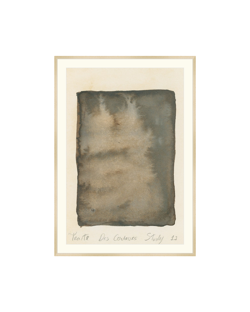 Traite des Couleurs Study 11