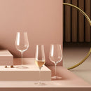 Ghost Zero Tulip Champagne Glass by NUDE USA