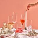Ghost Zero Belly White Wine Glass