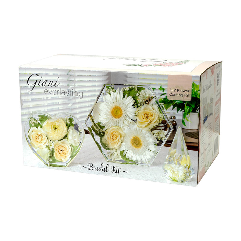 Giani Everlasting Bridal Kit with PetalSafe™
