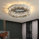Round Giano Crystal Ceiling Ceiling light
