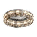 Round Giano Crystal Ceiling Ceiling light