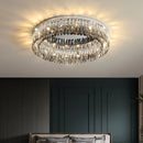 Round Giano Crystal Ceiling Ceiling light