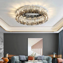 Round Giano Crystal Ceiling Ceiling light