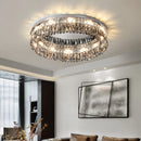Round Giano Crystal Ceiling Ceiling light