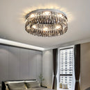 Round Giano Crystal Ceiling Ceiling light