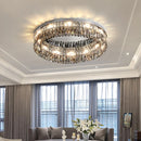 Round Giano Crystal Ceiling Ceiling light
