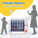 Giant 4-to-Score Game Set Jumbo Connect Four Game with Ring-toss by DirectDeals