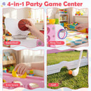 Giant 4-to-Score Game Set Jumbo Connect Four Game with Ring-toss by LJGDeals