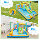 Giant Inflatable Water Slide for Kids Aged 3-10 Years (without Blower) by DirectDeals