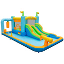 Giant Inflatable Water Slide for Kids Aged 3-10 Years (without Blower) by LJGDeals