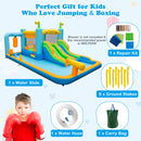 Giant Inflatable Water Slide for Kids Aged 3-10 Years (without Blower) by DirectDeals